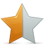Half Star Icon